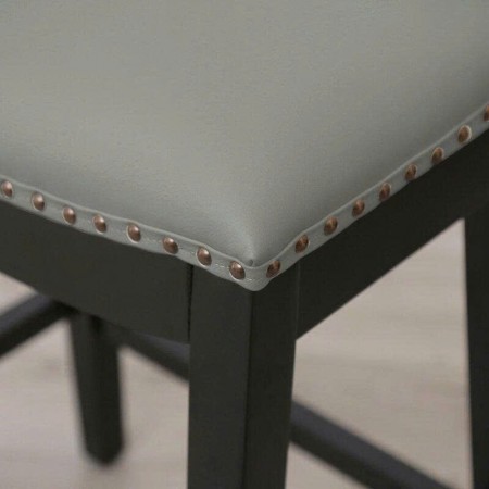 Saddle Grey : Ghế Quầy Bar , Đảo Bếp - H74cm